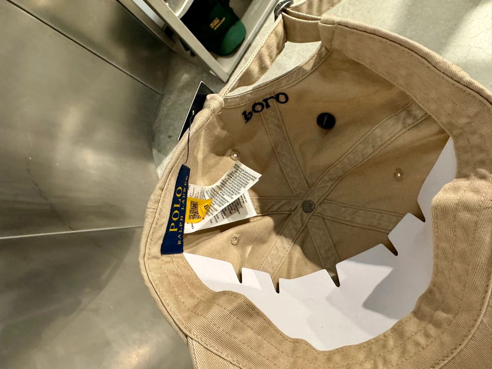 Casquette Ralph Lauren authentique  – photo 2
